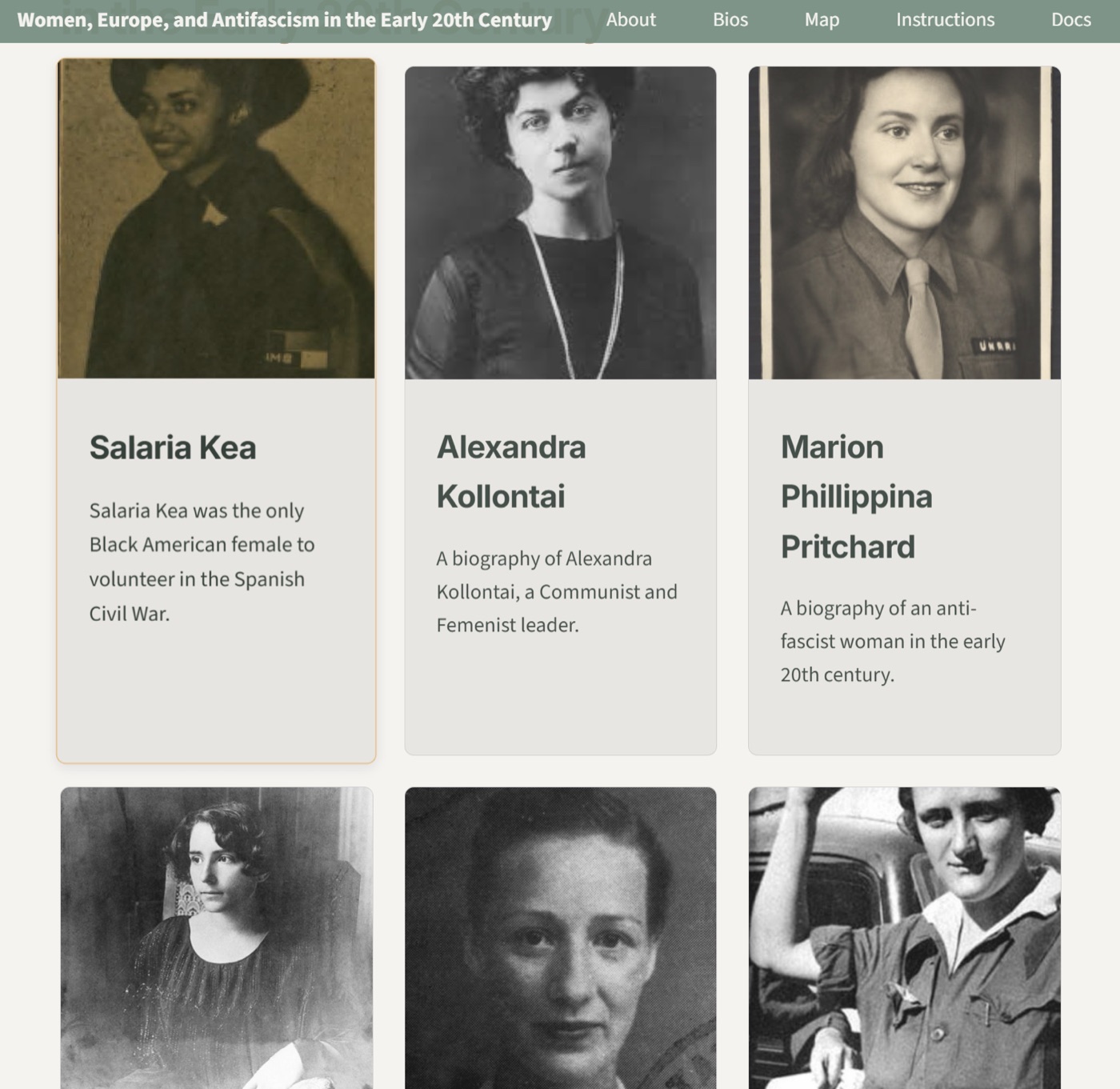 Antifascist Women