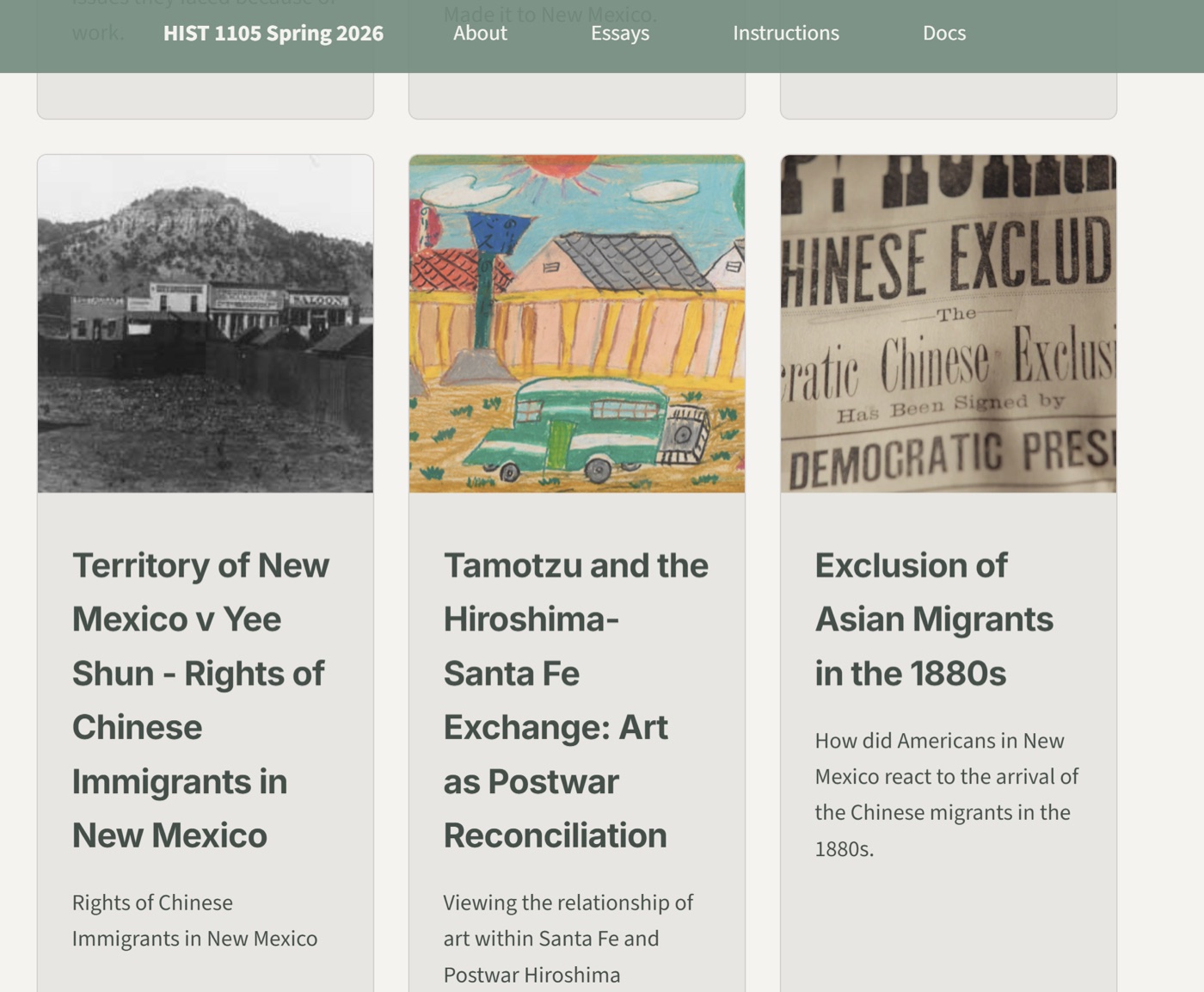 AAPI Experiences in New Mexico