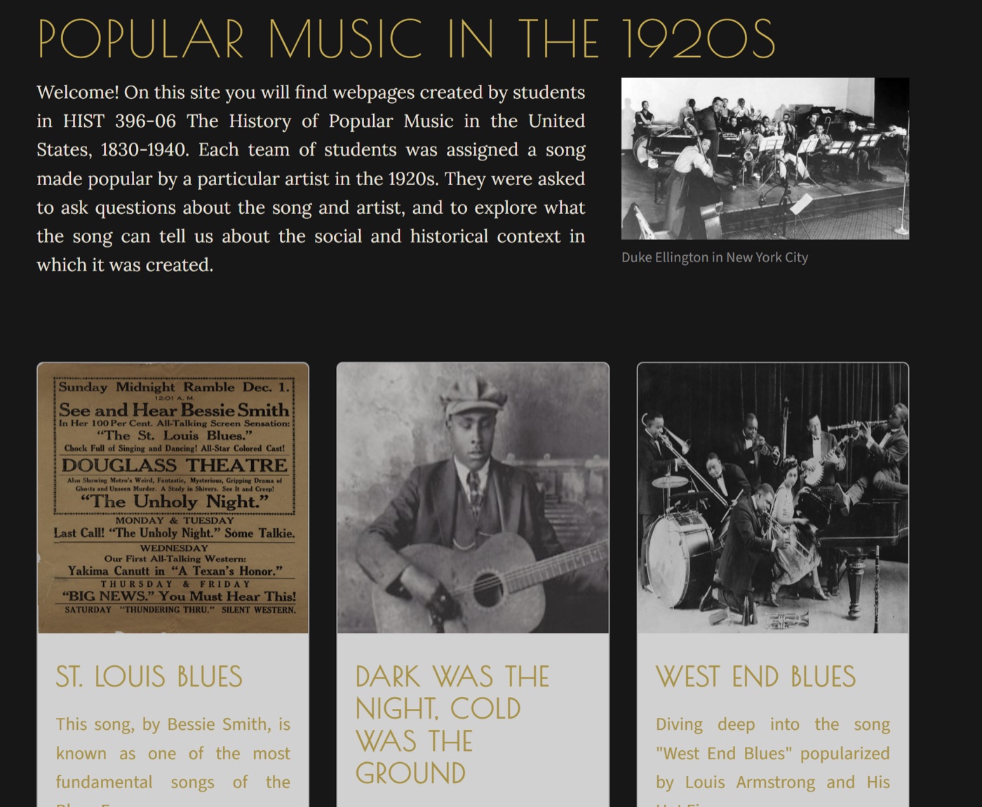 20th Century Music History