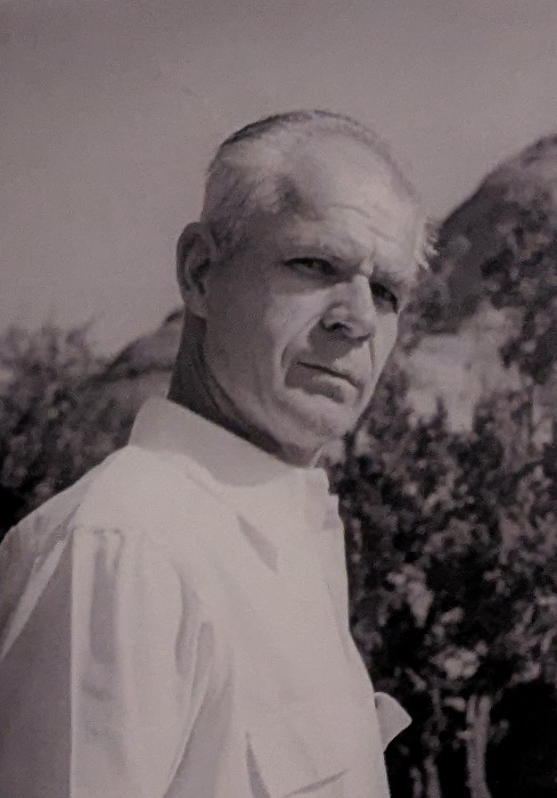 A portrait of Milton Snow