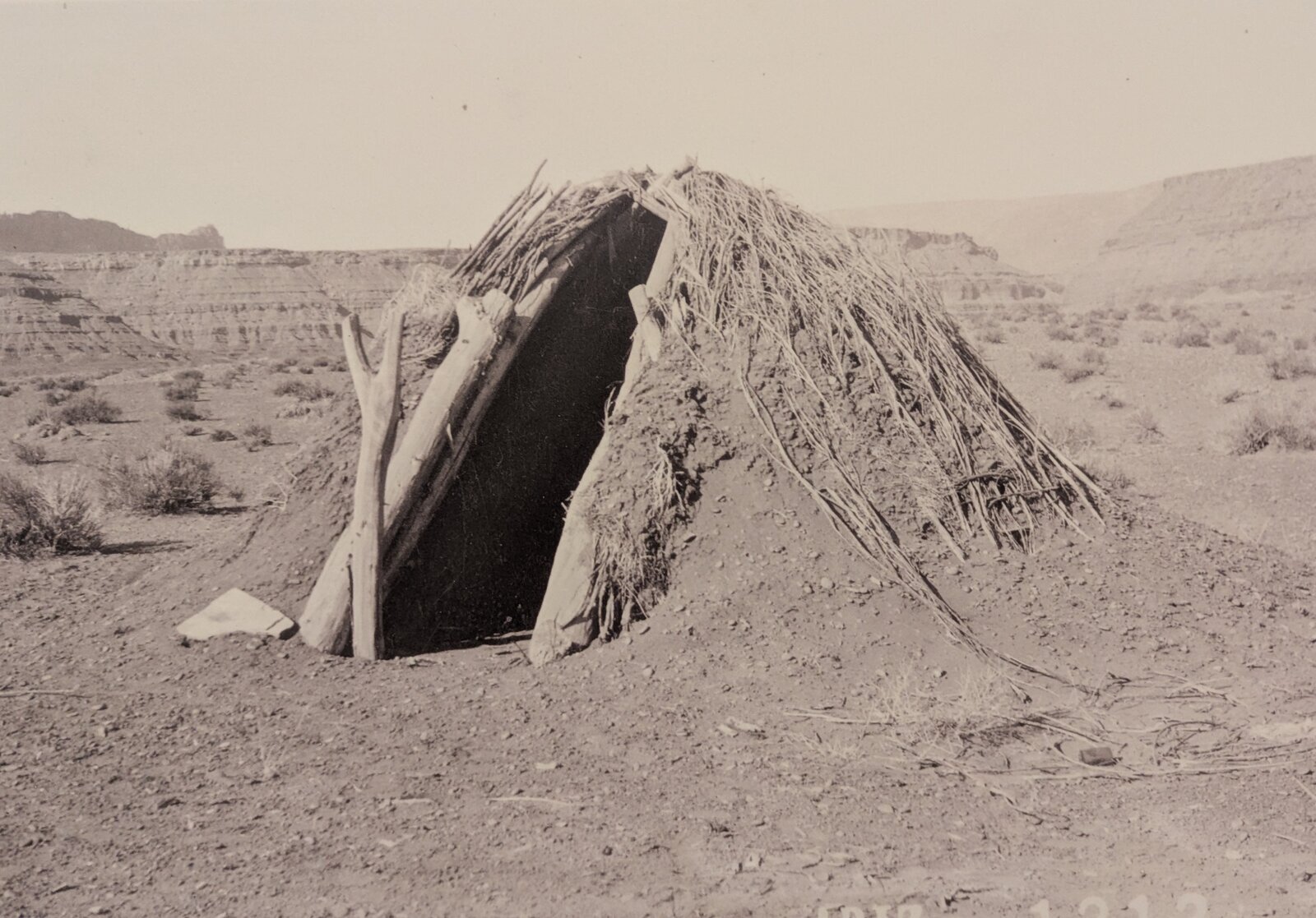 Hogon near Plute Farms, Kayenta, AZ, 1936.